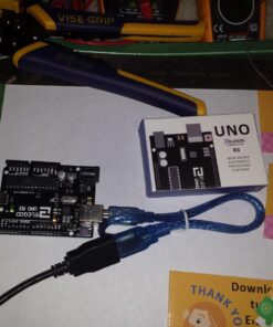 ELEGOO UNO R3 Board ATmega328P with USB Cable(Arduino-Compatible) for Arduino 40 71bKEmItQsL