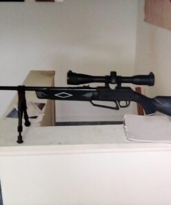 Daisy 880 Powerline Air Rifle Kit, Dark Brown/Black, 37.6 Inch/.177 Caliber 880 Shadow Plus Kit 24 71bKIyNjHL