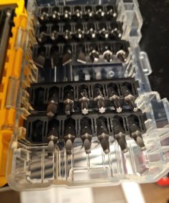 DEWALT Screwdriver Bit Set with Tough Case, 45-Piece (DW2166),Grey/Silver Screwdriving Set With Tough Case 45-Piece Screwdriving Set 37 71bKJMdPLnL