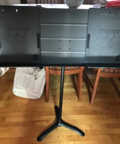 Amazon Basics Portable Sheet Music Stand - Black 28 71bKOKGWBwL