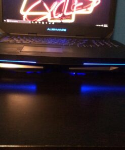 Tree New Bee High Performance Gaming Laptop Cooling Pad for 15.6-17-Inch Laptops with (4 Fans) Four 120mm Fans at 1200 RPM, Black (TNB-K0025) K25 with 4 Fans 48 71bKvnZdbML