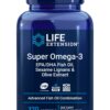 Super Omega-3 EPA/DHA Fish Oil, Sesame Lignans & Olive Extract - For Heart & Brain Health – For Inflammation & Cholesterol Management – Gluten-Free, Non-GMO – Lemon Flavor 120 Softgels 120 Count (Pack of 1) Standard Packaging 3 71bL60uc7kL
