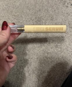 Babe Original Babe Lash Essential Eyelash Premium Growth Serum - Fuller & Longer Looking Voluminous Eyelashes, Advanced Lash Enhancing Treatment for Natural Lashes, Extensions & Eyebrows, Vegan & Cruelty-Free 0.06 Fl Oz (Pack of 1) 43 71bLUOBzFlL