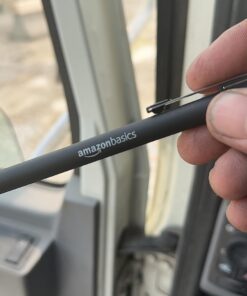 Amazon Basics Retractable Ballpoint Pen - Black, 1.2mm, 12-Pack 20 71bLYO4EYnL