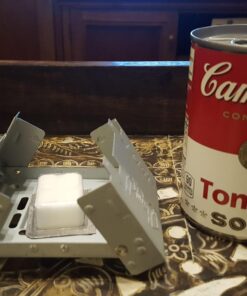 Esbit Ultralight Folding Pocket Stove with Six 14g Solid Fuel Tablets steel, Small - Original 70 71bLvs9Is8L