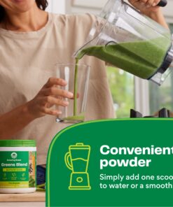 Amazing Grass Greens Blend Superfood: Super Greens Powder Smoothie Mix for Boost Energy ,with Organic Spirulina, Chlorella, Beet Root Powder, Digestive Enzymes & Probiotics, Original, 30 Servings Superfood - Original 30 Servings (Pack of 1) 27 71bMIbDn0YL