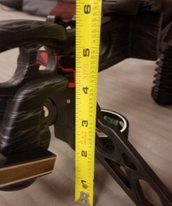 TRUGLO Bow Jack Lightweight Durable Portable Folding Bow Stand for Bowhunting w/Integrated Finger Tabs & Overmolded Rubber Grips Standard Leg (7.5 in); Standard Limb (2.75 in) 41 71bMIw4WcvL