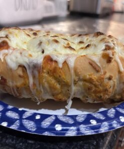 KBS Pro Stainless Steel Bread Machine, 2LB 17-in-1 Programmable XL Bread Maker with Fruit Nut Dispenser, Nonstick Ceramic Pan& Digital Touch Panel, 3 Loaf Sizes 3 Crust Colors, Reserve& Keep Warm Set 59 71bMNcBMWL