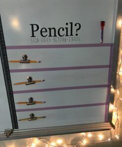 School Smart Rust Resistant Magnetic Clip, 2 in, Steel, Nickel Plated, Pack of 12 11 71bMboblLBL