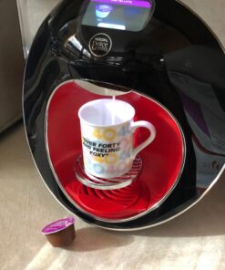 Dolce Gusto NESCAFÉ Dolce Gusto Coffee Machine, Majesto, Espresso, Cappuccino and Latte Pod Machine, 1798.07ml 40 71bMvk XHiL