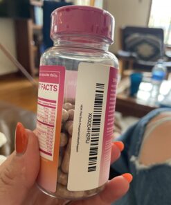 Pink Stork Postpartum Mood Support - Postnatal Hormone Balance for Women - Stress and Cognitive Support for New Moms with Ashwagandha, Chamomile, DHA, Vitamin D, & B12-60 Capsules 17 71bNDzfqH7L