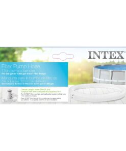 Intex 1.25" Diameter Easy to Install Accessory Pool Pump Replacement Hose - 59" Long for Intex Models 607 and 637, (2 Pack) 12 71bNK6rWGWS