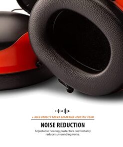 TR Industrial Forestry Safety Helmet and Hearing Protection System (Orange) Orange 20 71bNRLlOztL