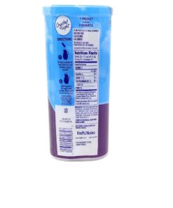 Alternative view of Crystal Light Concord Grape, 12-Quart 2.01-Ounce Canister (Pack Of 6) 6 Count (Pack of 6)