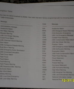 Sangean CL-100 NOAA, S.A.M.E and Public Alert Certified Weather Alert Table-Top Radio with AM / FM-RBDS, and EEPROM Back Up for Preset Stations 38 71bNaoQl2yL