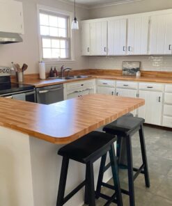 d-c-fix Peel and Stick Contact Paper Butcher Block Wood Grain Self-Adhesive Film Waterproof & Removable Wallpaper Decorative Vinyl for Kitchen, Countertops, Cabinets 17.7" x 78.7" 17.7" x 78.7" 48 71bNcFGdqJL