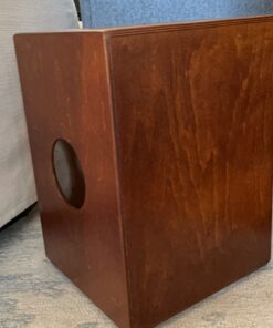 Meinl Percussion Jam Cajon Box Drum with Snare and Bass Tone for Acoustic Music — Made in Europe — Baltic Birch Wood, Play with Your Hands, 2-Year Warranty (JC50LBNT) Light Brown/Natural 27 71bNwJXJjiL