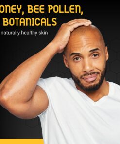 Bee Bald HEAL Post-Shave Healing Balm Immediately Calms & Soothes Damaged Skin, Treats Bumps, Redness, Razor Burn & Other Shaving Related Irritations, 2 Fl Oz 1 21 71bOBw6 M2L 2