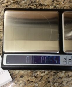 Smart Weigh Culinary Kitchen Scale 10 kilograms x 0.01 Grams, Digital Food Scale with Dual Weight Platforms for Baking, Cooking, Food, and Ingredients 55 71bP0 A7pXL