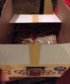 Snyder's of Hanover, Mini Pretzels, Individual Packs, 48 Ct Minis 48 Count 30 71bPNBrUR5L