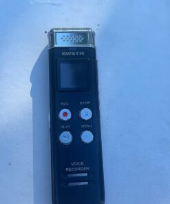 64GB Digital Voice Recorder Voice Activated Recorder with Playback - Upgraded Tape Recorder for Lectures, Meetings, Interviews, Audio Recorder USB Charge, MP3 33 71bPahnjlDL