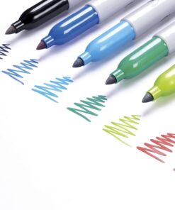 SHARPIE Permanent Markers, Fine Point, Assorted Colors, 12 Count 12 Count (Pack of 1) 28 71bPkP5R2HL