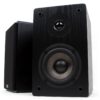 Micca MB42 Bookshelf Speakers for Home Theater Surround Sound, Stereo, and Passive Near Field Monitor, 2-Way (Black, Pair) Black MB42 Standard Bookshelf Speakers 20 71bQ9jQWd3L