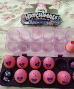 Hatchimals CollEGGtibles, 12 Pack Egg Carton with Exclusive Season 4 CollEGGtibles, for Ages 5 and Up (Styles and Colors May Vary) 29 71bQtk7XKqL