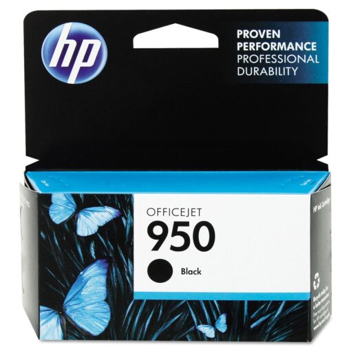 HP 950 Black Ink Cartridge | Works with HP OfficeJet 8600, HP OfficeJet Pro 251dw, 276dw, 8100, 8610, 8620, 8630 Series | Eligible for Instant Ink | CN049AN