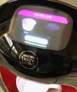 Dolce Gusto NESCAFÉ Dolce Gusto Coffee Machine, Majesto, Espresso, Cappuccino and Latte Pod Machine, 1798.07ml 41 71bR bH86FL