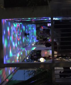 Sound Activated Party Light, Spriak Disco Light Disco Ball - Remote Control, 7 Modes - Best Dj Dance Lamp Strobe Lights for Birthday Xmas Festival Parties, Stage Bar Club Room House Karaoke Wedding plug-in disco light 32 71bRcHDSMML