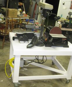 4’’ TPR Heavy Duty Swivel Caster Wheels Lockable Ball Bearing 1200lbs (Set of 4) - Silver Gray with brake 24 71bReDeQzsL