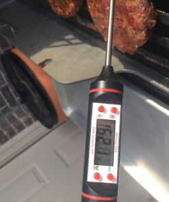 Savoury USA Cooking Thermometer - Digital Thermometer - Food Thermometer - Meat Thermometer - Instant Read Thermometer - Best Thermometer for all Food, BBQ, Candy, Sugar, Grill and Liquid. 35 71bRhYXNq5L