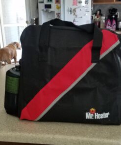 Mr. Heater F232149 Portable Buddy Carry Bag (9BX) Black 18 71bRkTyazqL