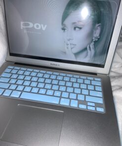 MOSISO Compatible with MacBook Air 13 inch Case (Models: A1369 & A1466, Older Version 2010-2017 Release), Protective Plastic Hard Shell Case & Keyboard Cover & Screen Protector, Airy Blue 44 71bRntzX9sL