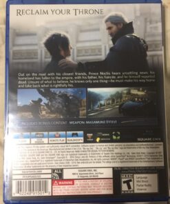 Final Fantasy XV - PlayStation 4 Standard 59 71bRvVqI7pL 1