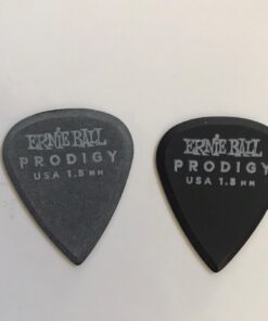 Alternative view of Ernie Ball Prodigy Guitar Picks, Standard, Black 1.5mm, 6-pack (P09199) Black (1.5mm)