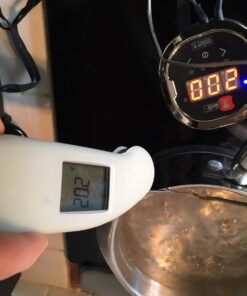 iDevices iGrill 2 Bluetooth Smart Meat Thermometer w/2 Color-Coded Meat Probes, 200-Hour Battery Life, Illuminated Display and LED Temperature Readout 57 71bS91pEQiL 1