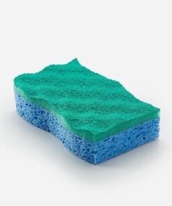 O-Cedar Scrunge Multi-Use (Pack of 6) Non-Scratch, Odor-Resistant All-Purpose Scrubbing Sponge Safely Cleans All Hard Surfaces in Kitchen and Bathroom, 6 Count (Pack of 1), Blue 6 Count (Pack of 1) 38 71bS9sBfgL