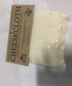 Regency Wraps 100% Cotton Cheesecloth for Basting Turkey, Canning, Straining, Cheesemaking, Natural Ultra-Fine, 9 sq ft, Pack of 1 Natural Ultra Fine 1 Count (Pack of 1) 53 71bSMBHW45L