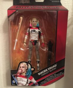 Mattel DC Comics Multiverse Suicide Squad Figure, Harley Quinn, 6" 40 71bSVed2SL