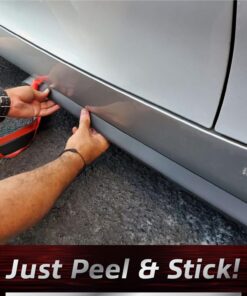 EZ Lip PRO – The Original Universal Fit 2-Inch Lip Spoiler, Car Accessory to Protect and Customize Your Ride Black 30 71bSWlzMNwL