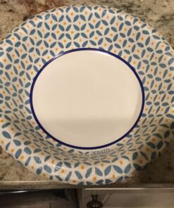 Dixie Ultra Disposable Paper Bowls, 20oz, Dinner or Lunch Size Printed Disposable Bowls, Packaging and Design May Vary, 26 Count (Pack of 6) White 42 71bT3H375zL