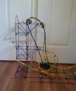 K'NEX Education ‒ STEM Explorations: Roller Coaster Building Set – 546 Pieces – Ages 8+ Construction Education Toy Single 29 71bTKKKfWGL
