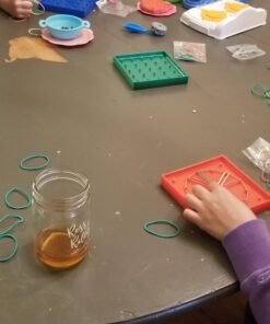 Learning Resources 5-Inch Double-Sided Assorted Geoboard Shapes - 6 Pieces, Ages 5+ Kindergarten Learning Toys, Math Manipulatives for Kids,Back to School Supplies, Teacher Supplies 17 71bTjLxqfaL