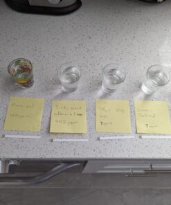 HoneForest Water Quality Tester, Accurate and Reliable, TDS Meter, EC Meter & Temperature Meter 3 in 1, 0-9990ppm, Ideal Water Test Meter for Drinking Water, Aquariums, etc. 38 71bTzGcHOnL