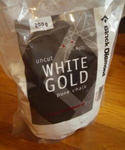 BLACK DIAMOND 300 G White Gold Loose Rock Climbing Chalk for Hand Grip 200g 9 71bUEsB1UoL
