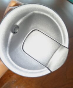 Contigo Byron Vacuum-Insulated Stainless Steel Travel Mug with Leak-Proof Lid, Reusable Coffee Cup or Water Bottle, BPA-Free, Keeps Drinks Hot or Cold for Hours, 20oz, Blue Corn 54 71bUOJT876L