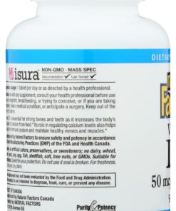Natural Factors - Vitamin D3 2000 IU, Supports Healthy Bones, 90 Tablets Standard Packaging 13 71bUaa4ZcUL
