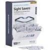 Bausch & Lomb Sight SaversLens Cleaning Wipes, Pre-Moistened Tissues, Anti-Fog, Anti-Static, Anti-Streaking, Cleans Glass and Plastic, 100 Count (Pack of 1) Tissues - 100 Count